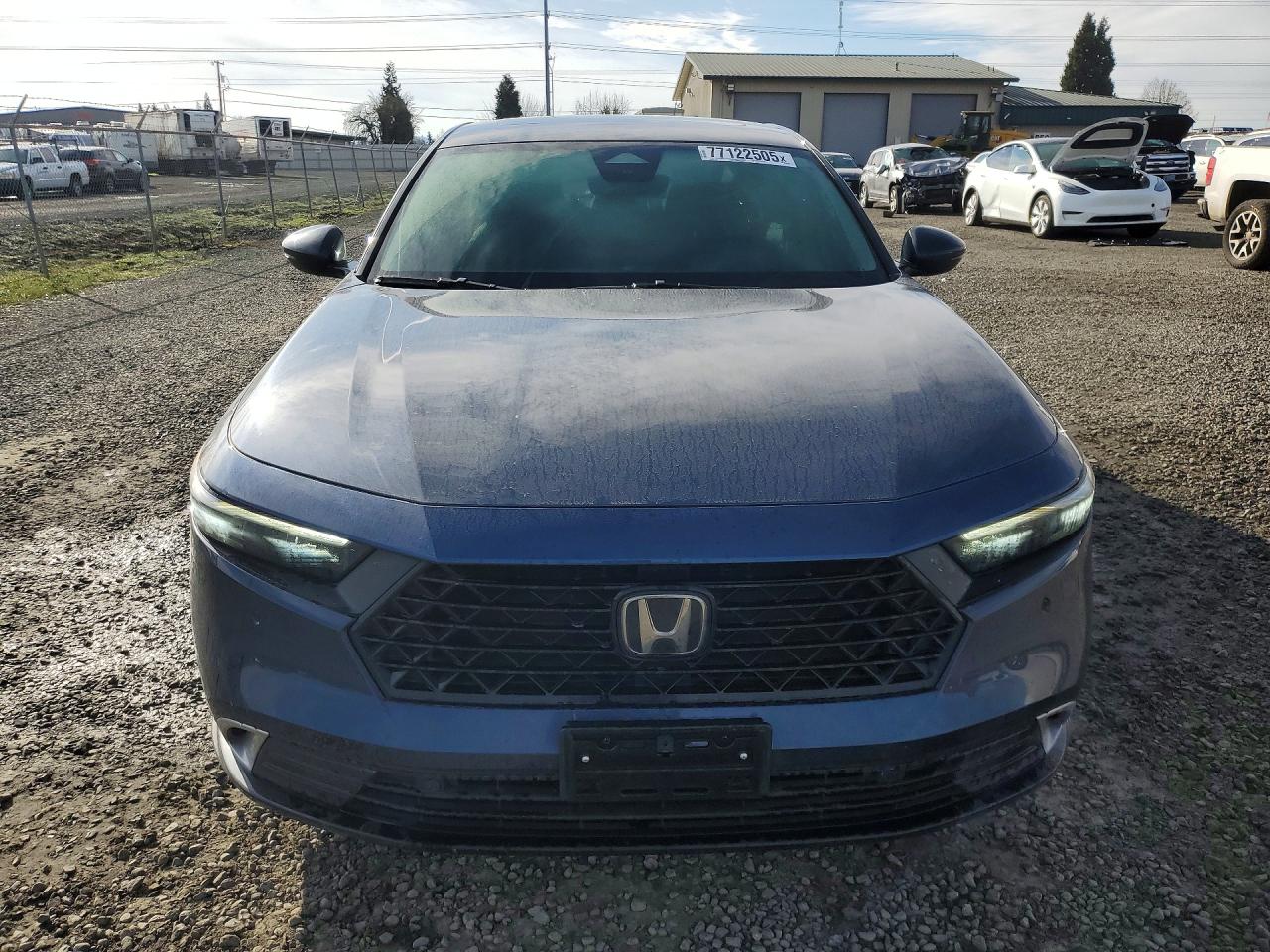 2024 HONDA ACCORD TOURING HYBRID photo 5