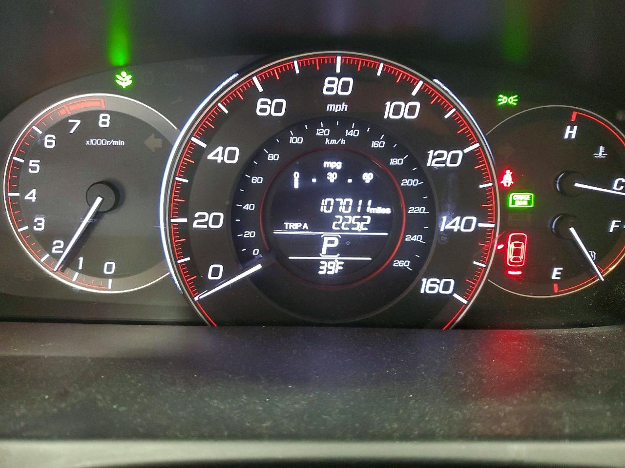 2015 HONDA ACCORD SPORT photo 17
