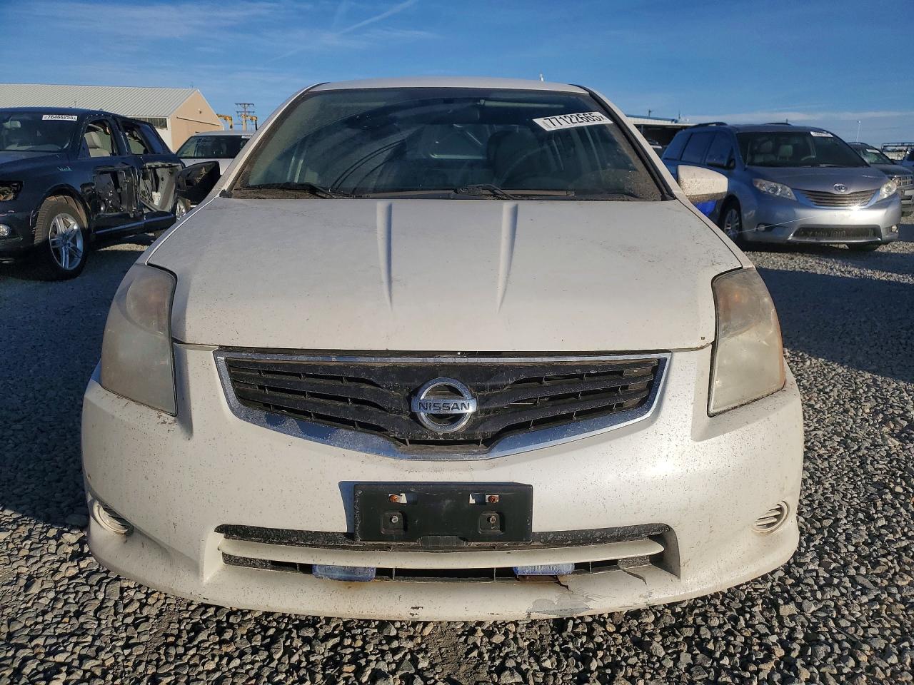 2012 NISSAN SENTRA 2.0 photo 9