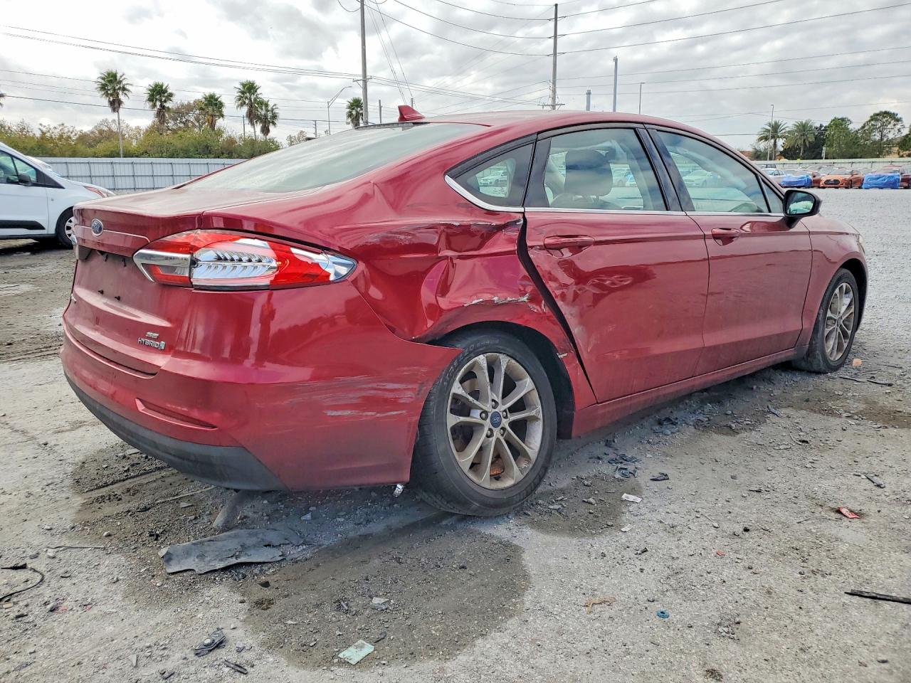 2019 FORD FUSION SE photo 5