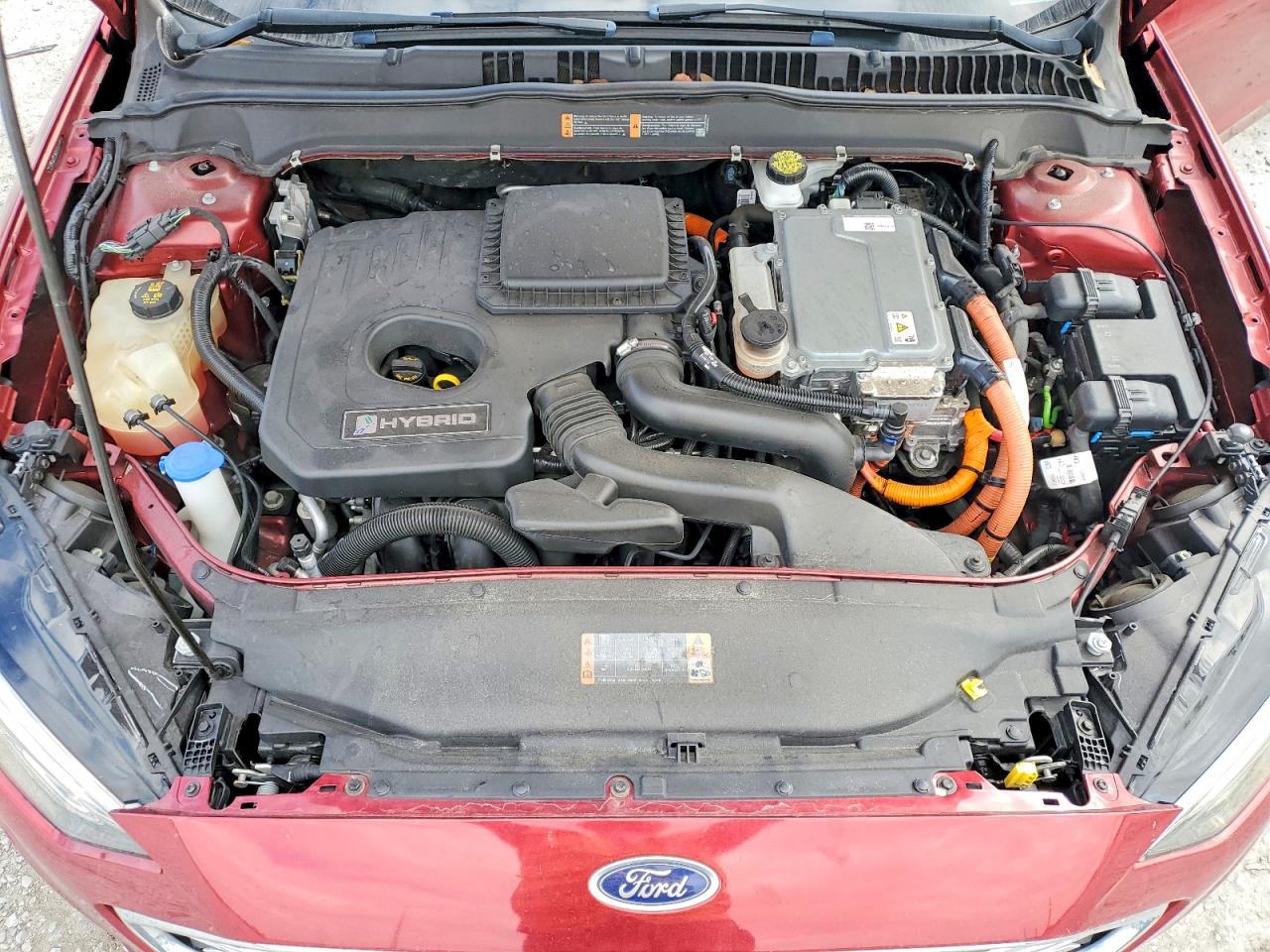 2019 FORD FUSION SE photo 21