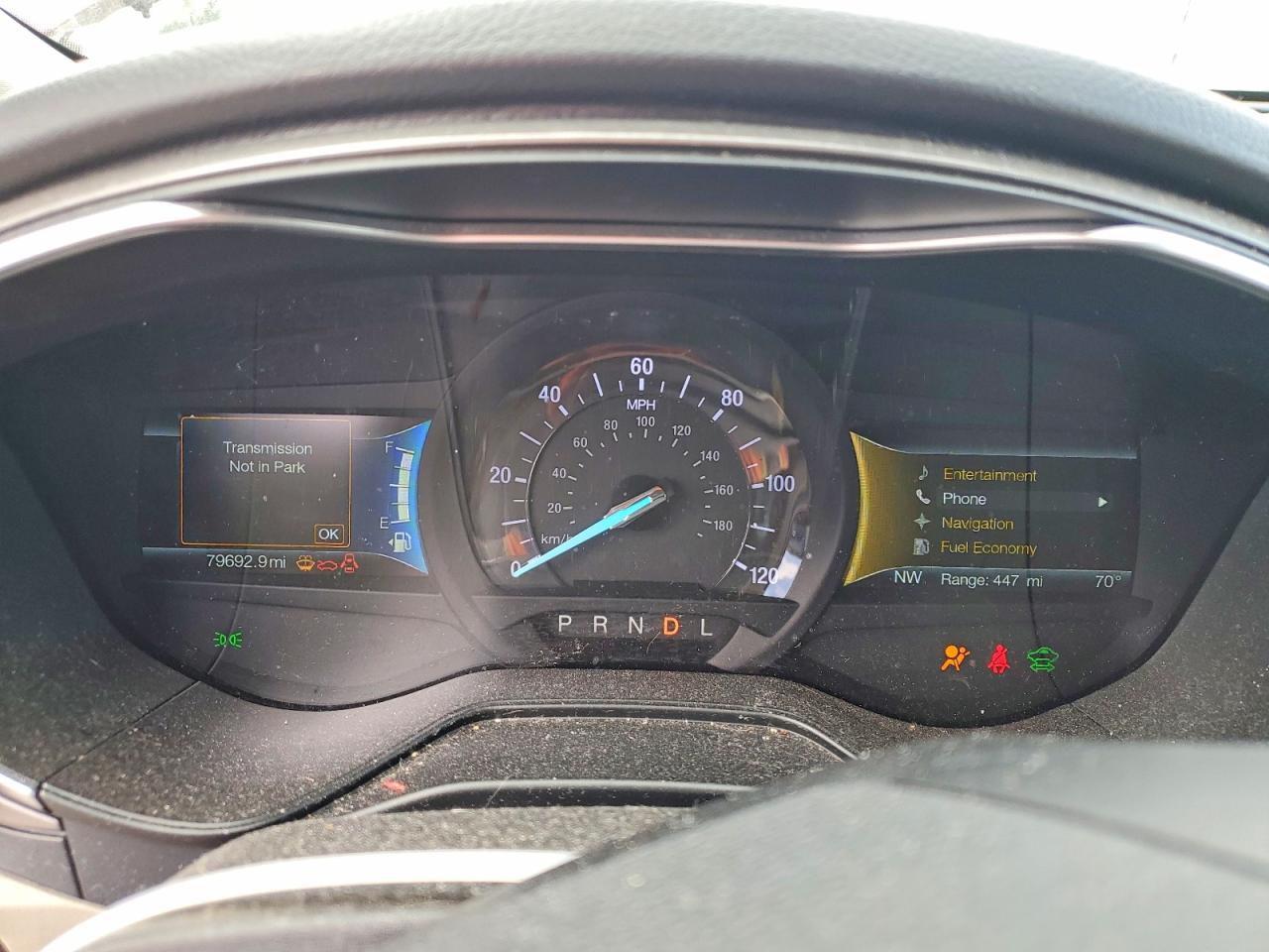 2019 FORD FUSION SE photo 17