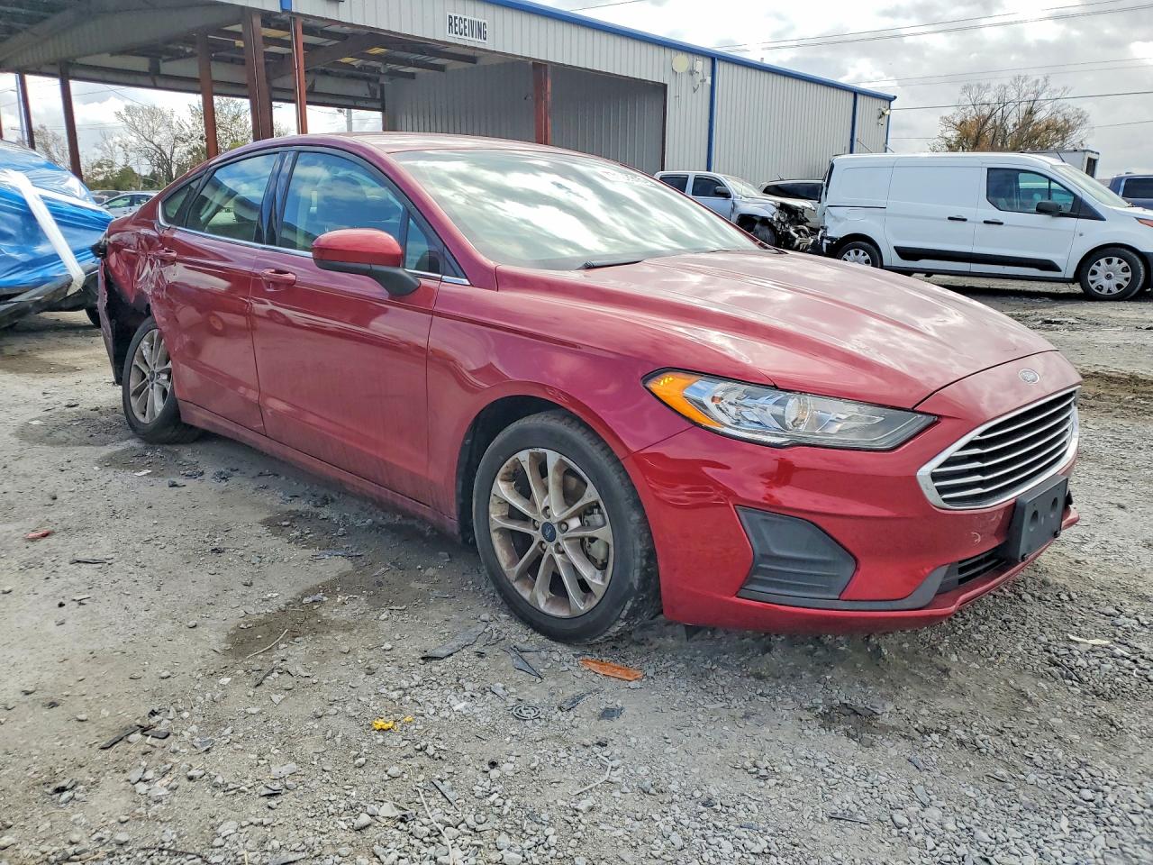 2019 FORD FUSION SE photo 7
