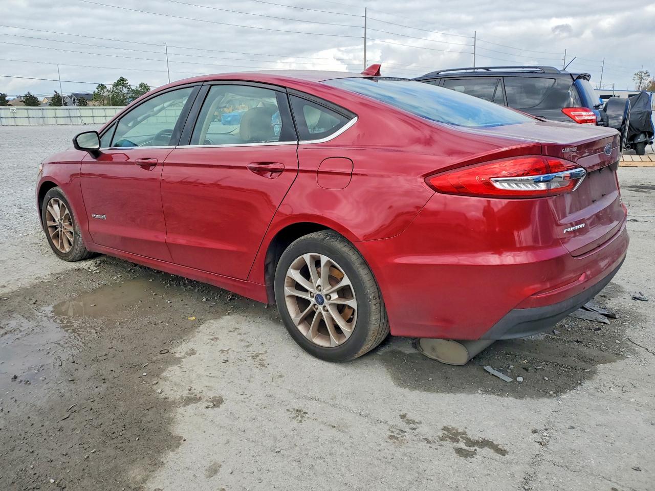 2019 FORD FUSION SE photo 3