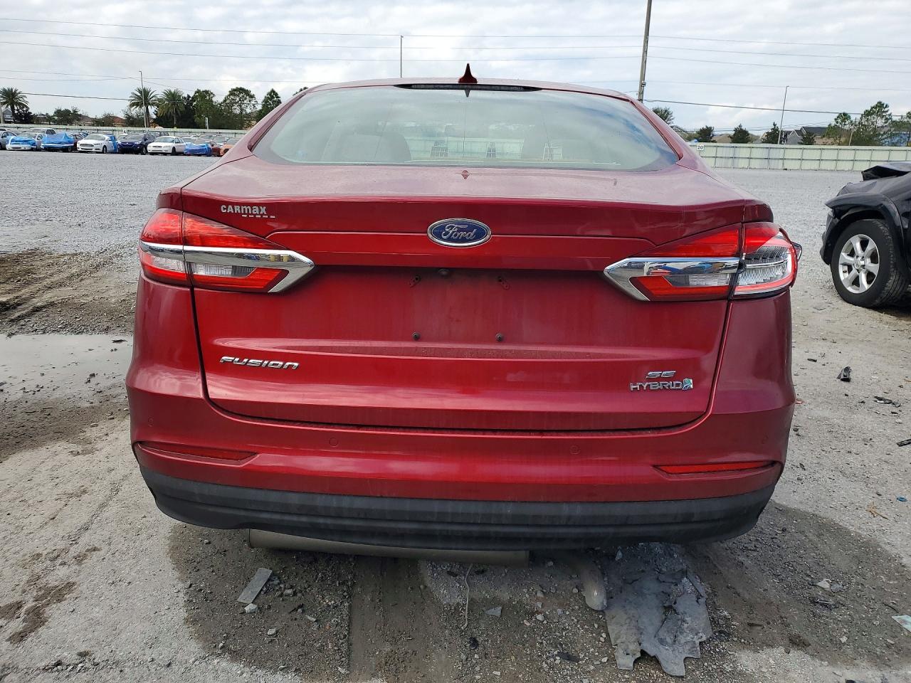 2019 FORD FUSION SE photo 11