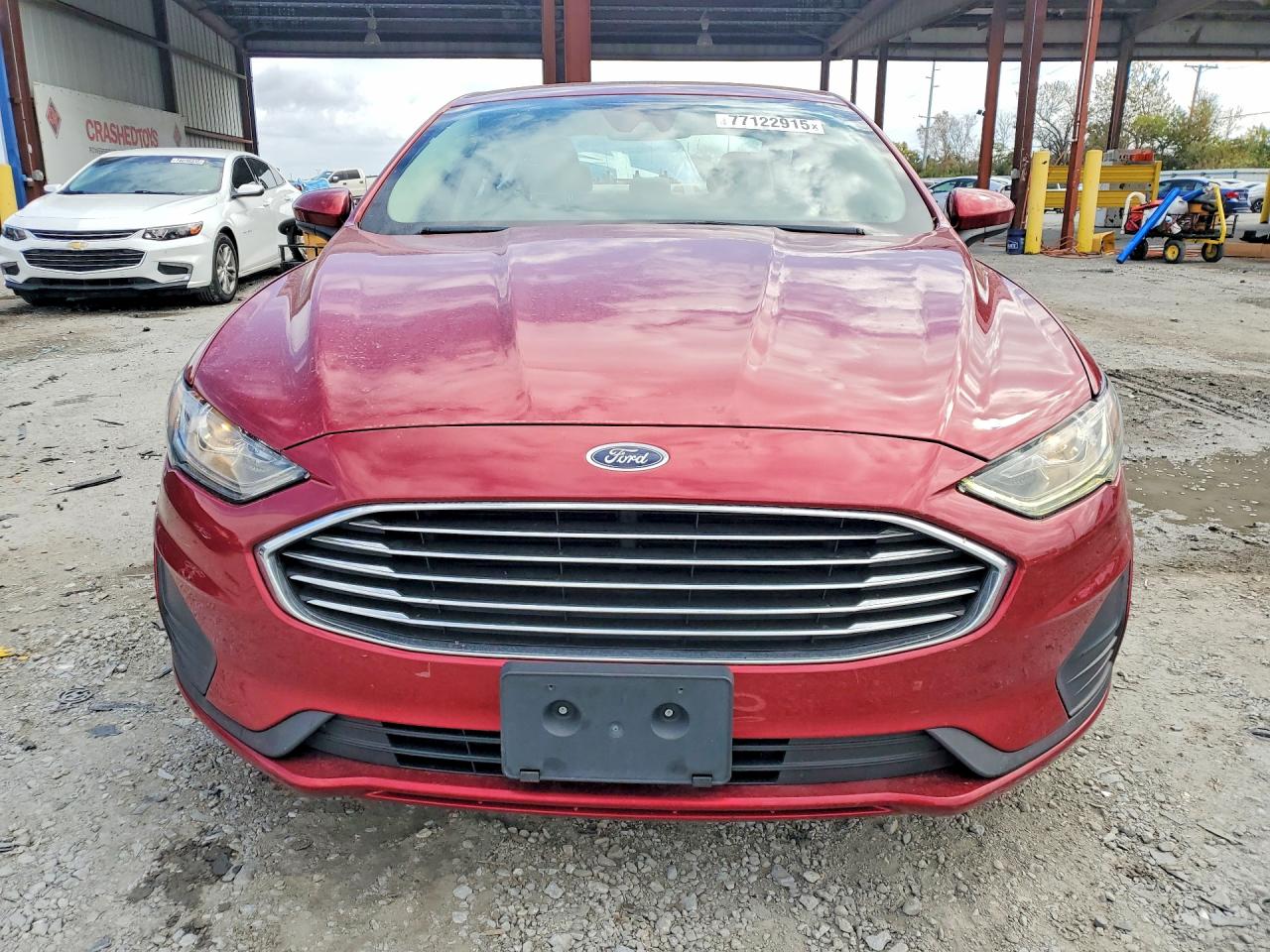 2019 FORD FUSION SE photo 9