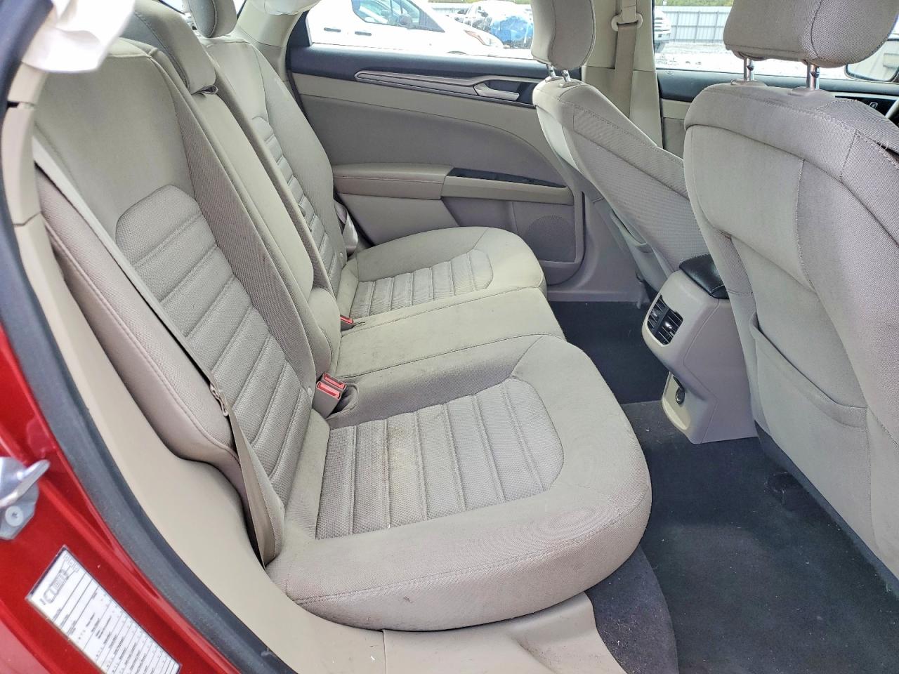 2019 FORD FUSION SE photo 19