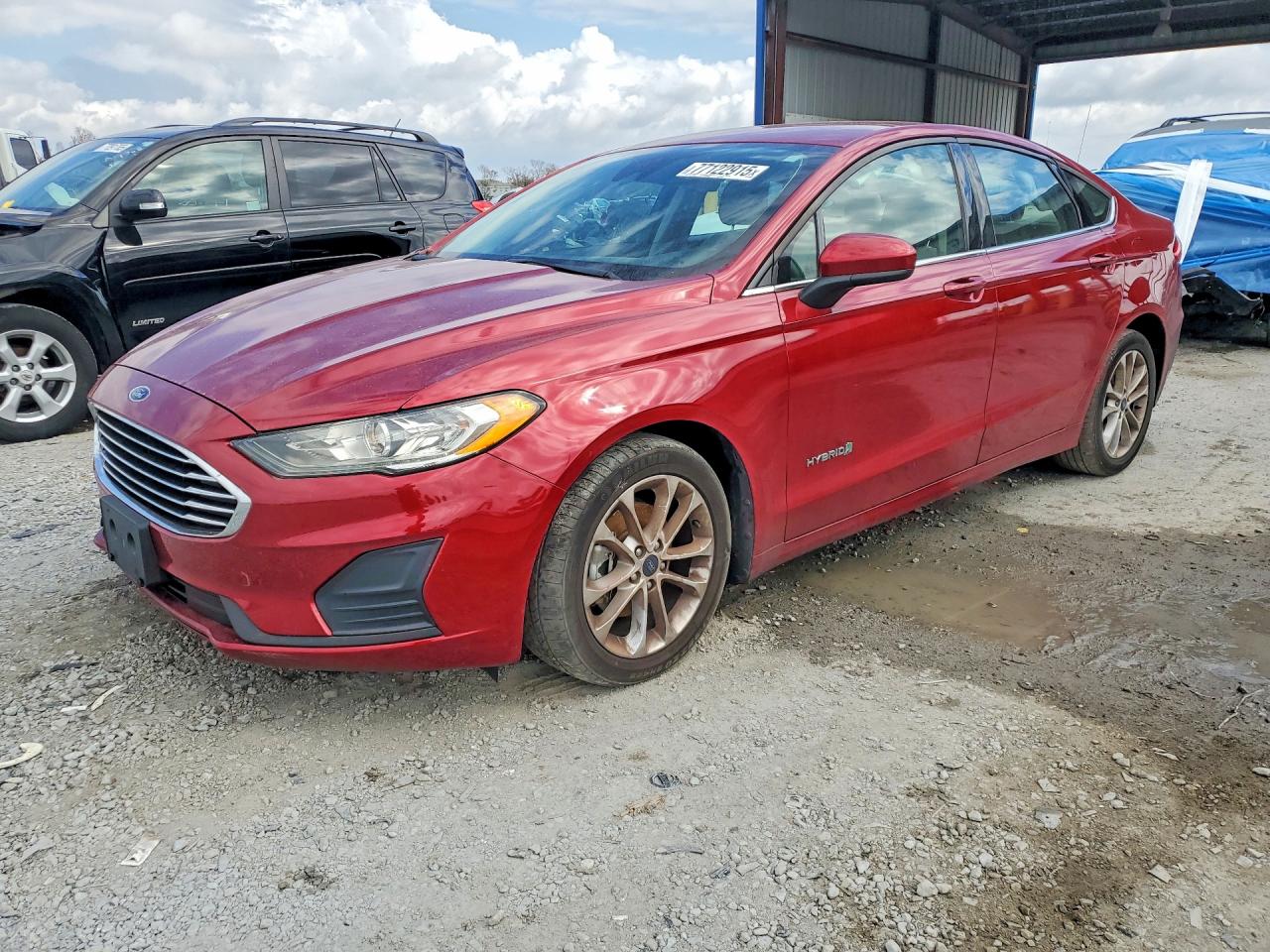 2019 FORD FUSION