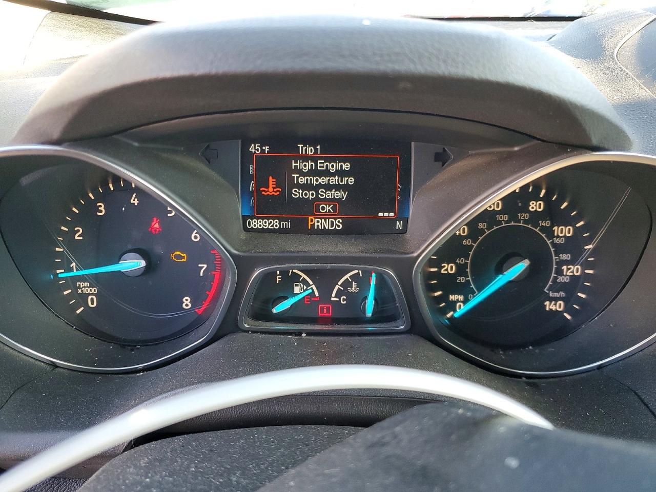 2018 FORD ESCAPE SEL photo 17