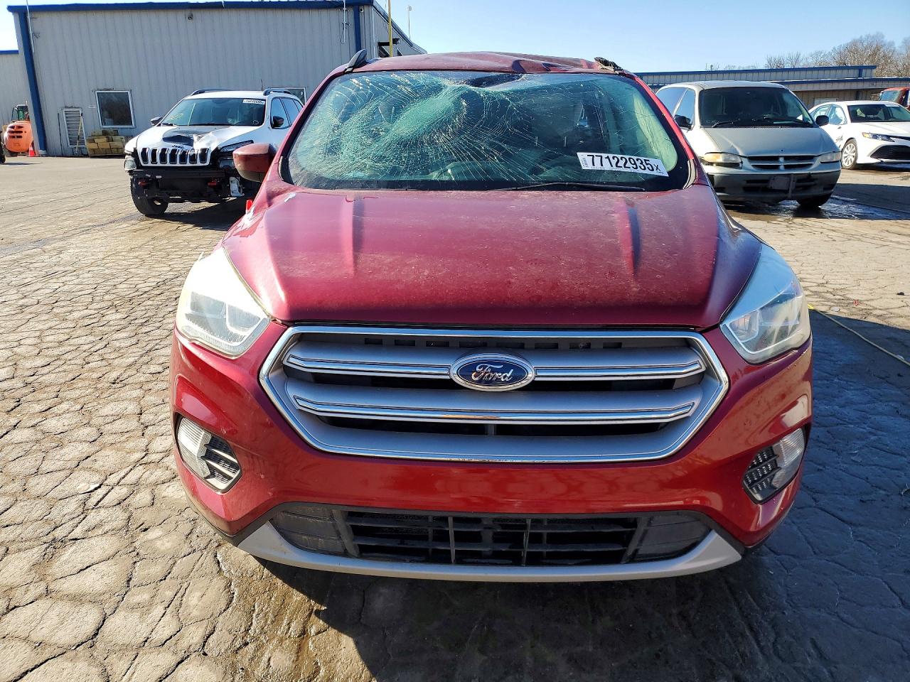 2018 FORD ESCAPE SEL photo 9