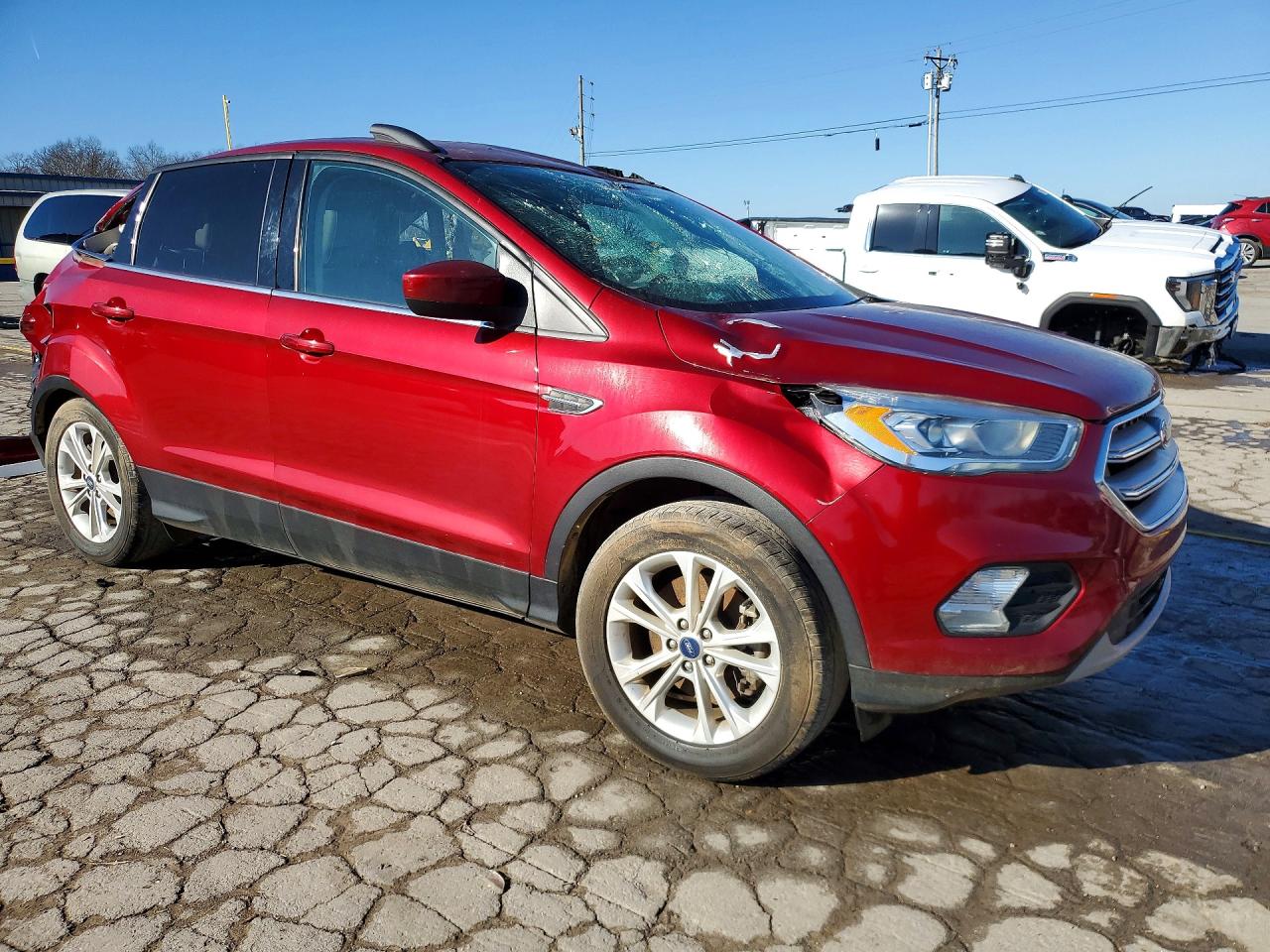 2018 FORD ESCAPE SEL photo 7