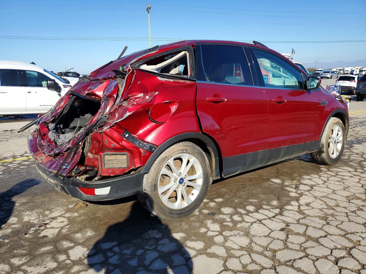 2018 FORD ESCAPE SEL photo 5