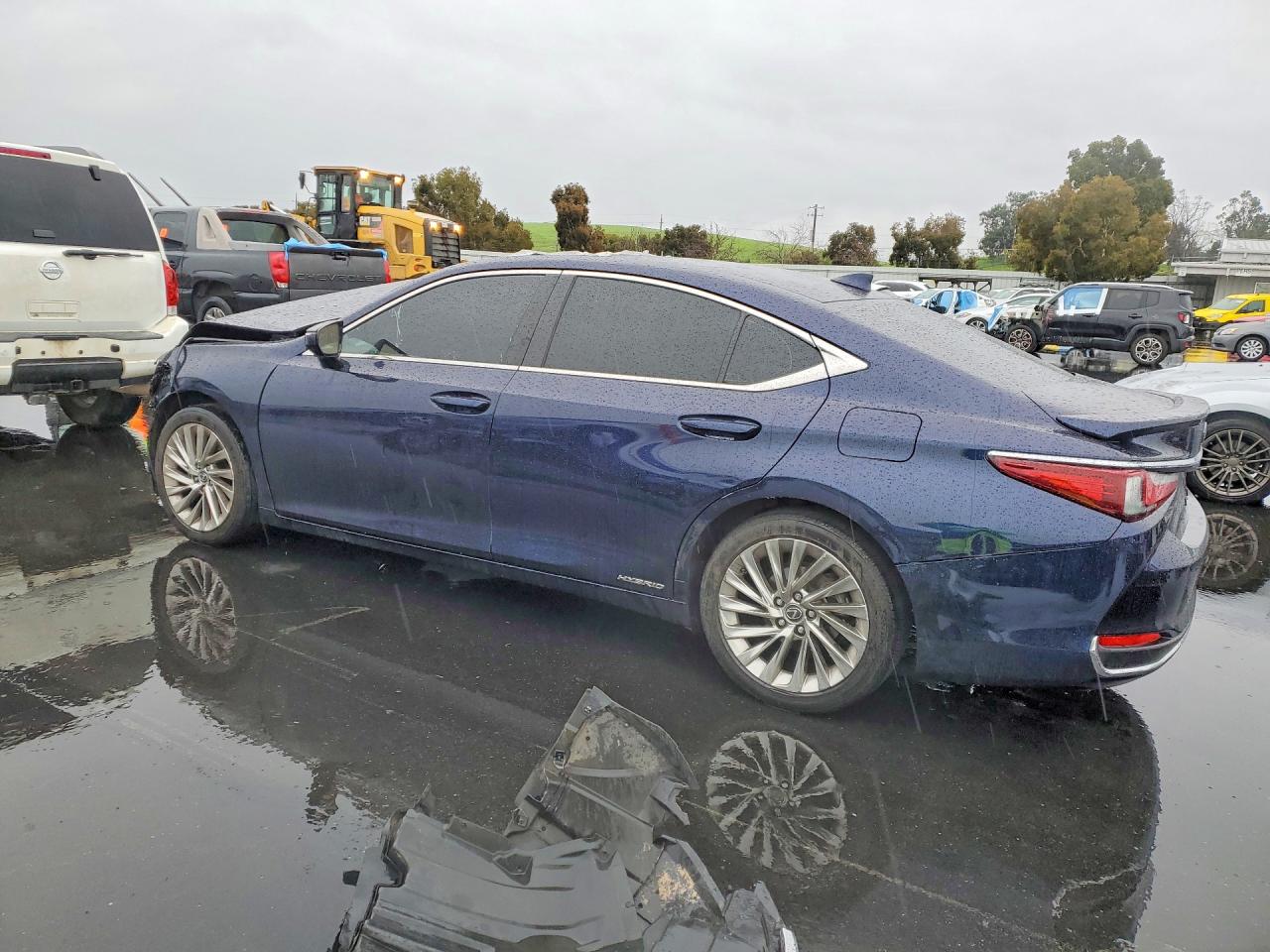 2019 LEXUS ES photo 3