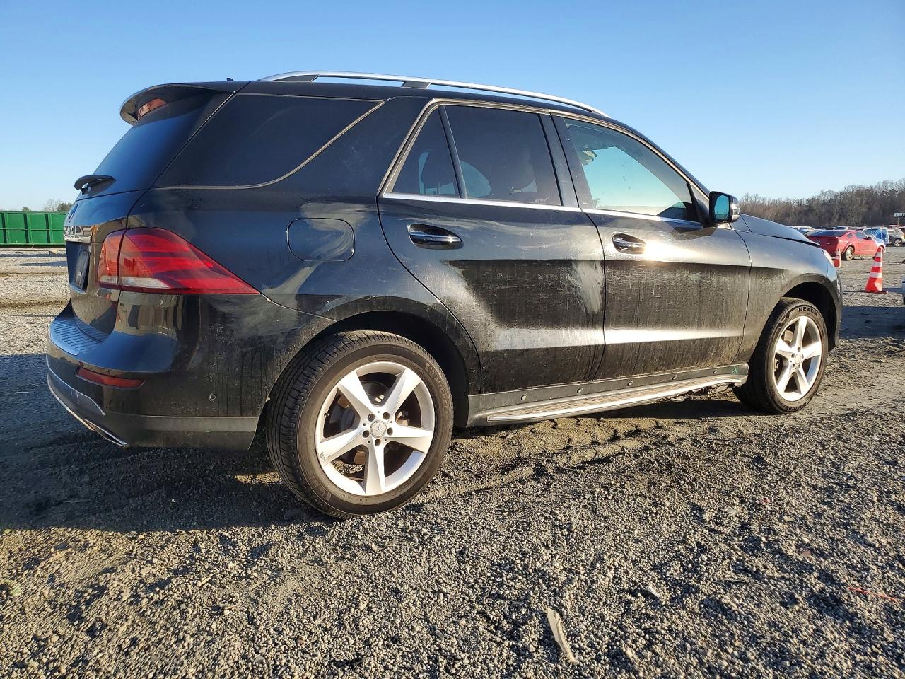 2016 MERCEDES-BENZ GLE 350 photo 5