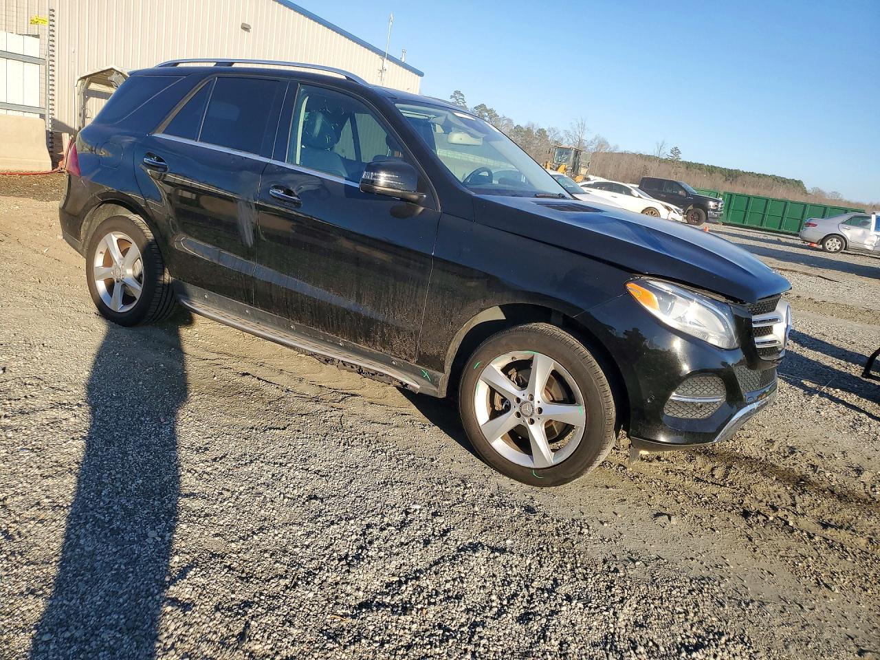 2016 MERCEDES-BENZ GLE 350 photo 7
