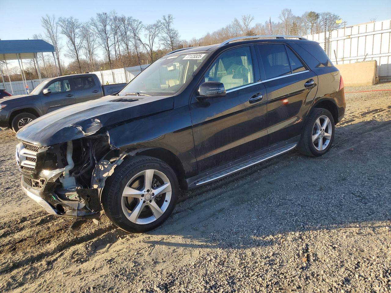 2016 MERCEDES-BENZ GLE