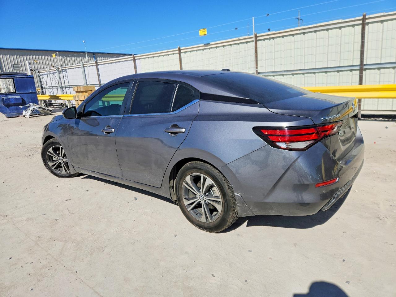2022 NISSAN SENTRA SV photo 3