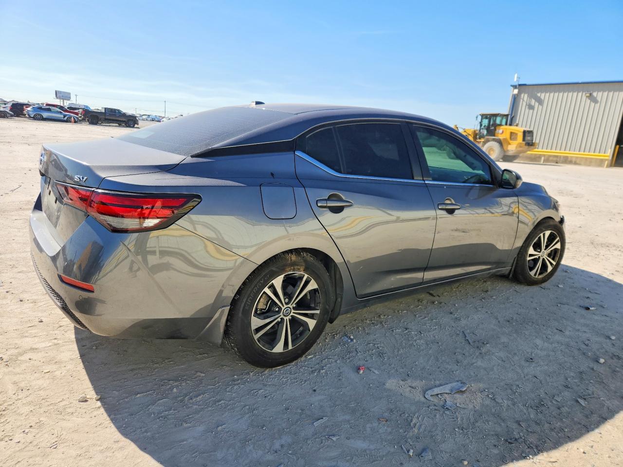 2022 NISSAN SENTRA SV photo 5