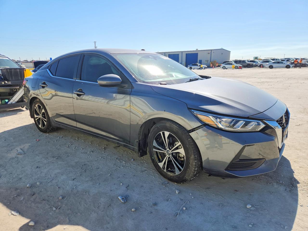 2022 NISSAN SENTRA SV photo 7
