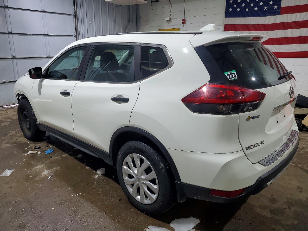 2020 NISSAN ROGUE S photo 3