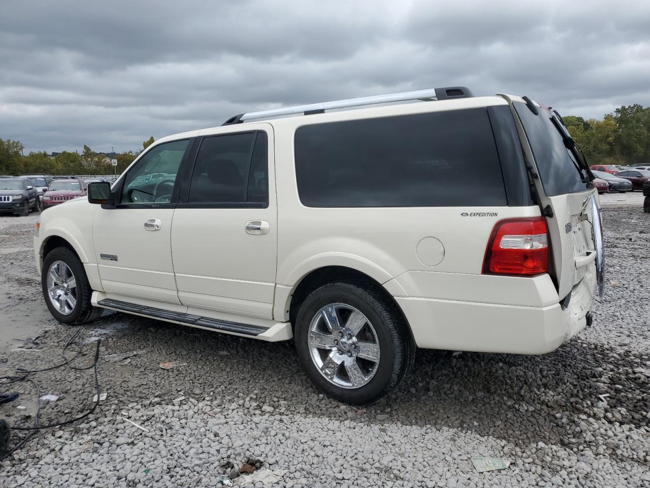 2008 FORD EXPEDITION EL LIMITED photo 3