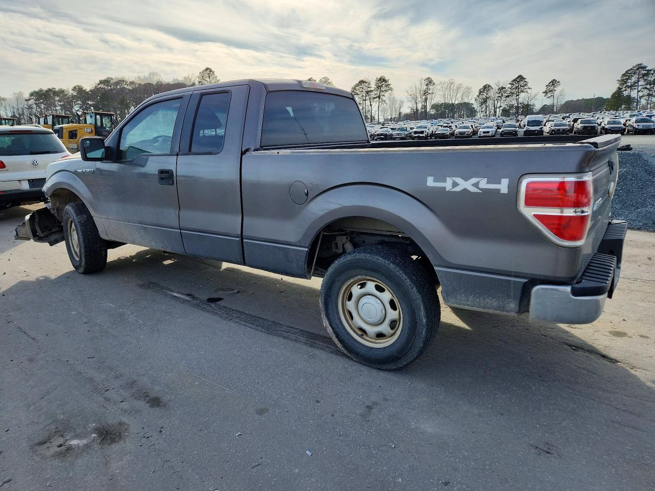 2011 FORD F150 SUPER CAB photo 2