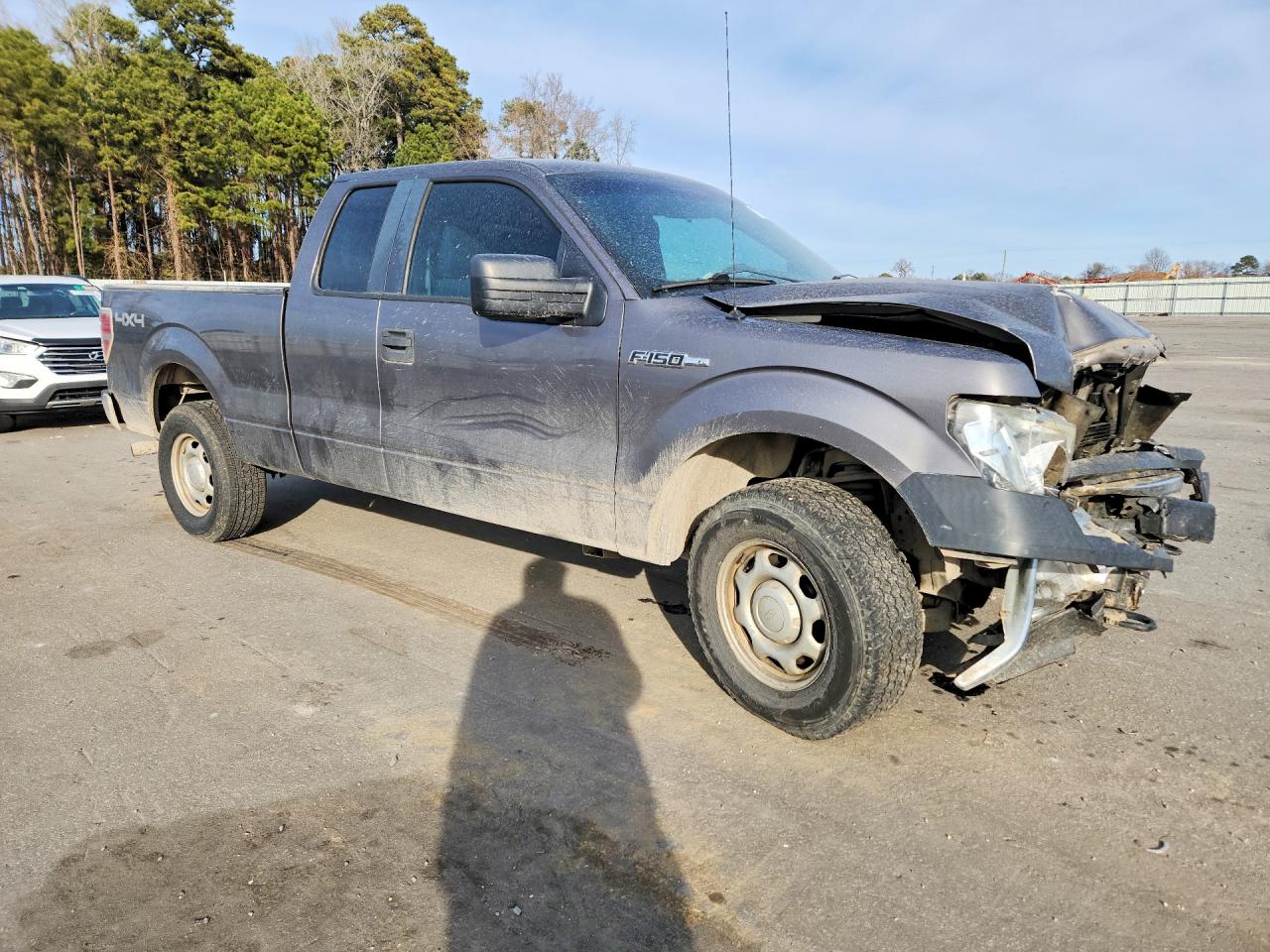 2011 FORD F150 SUPER CAB photo 4