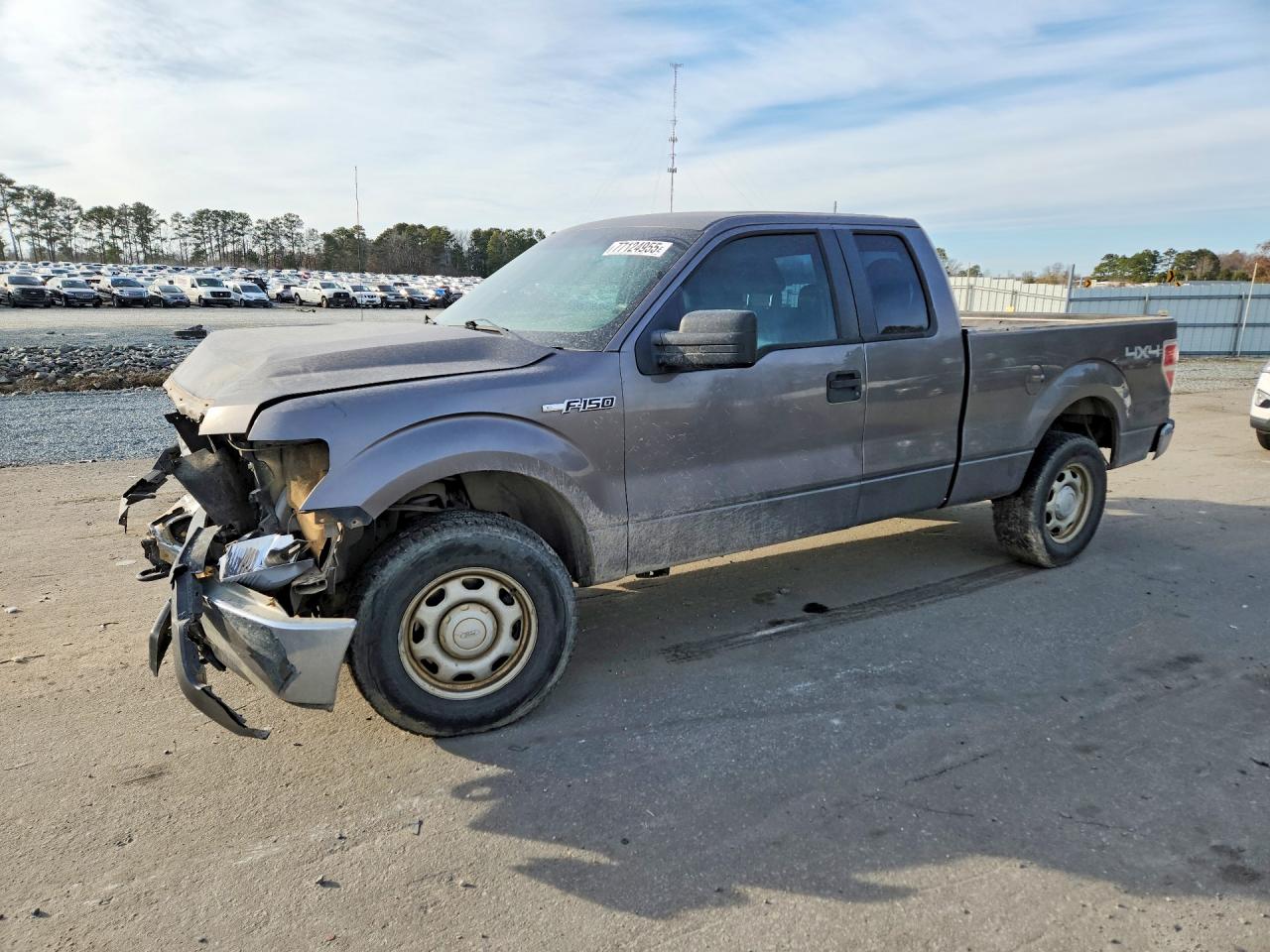 2011 FORD F150