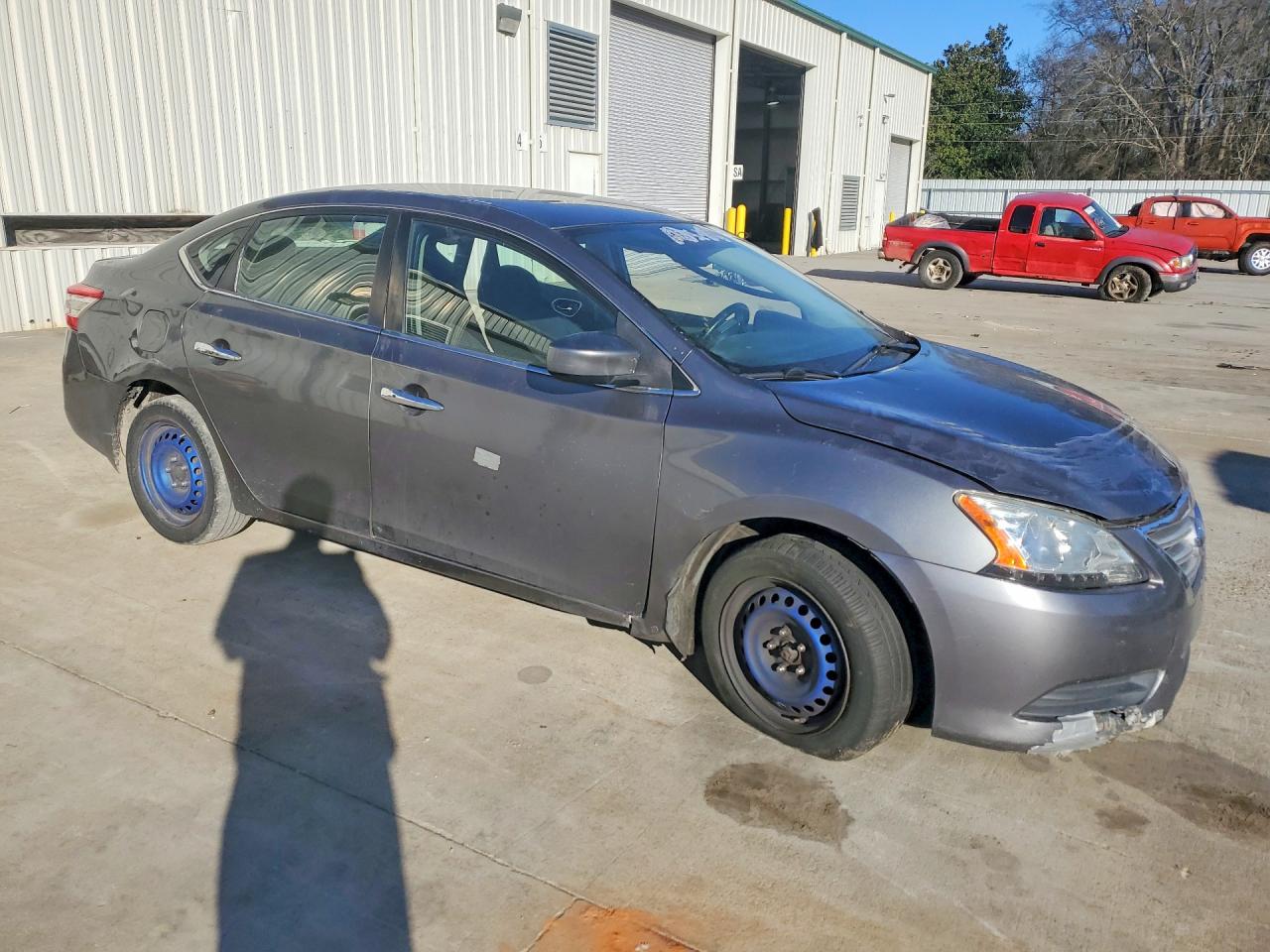 2015 NISSAN SENTRA SV photo 10