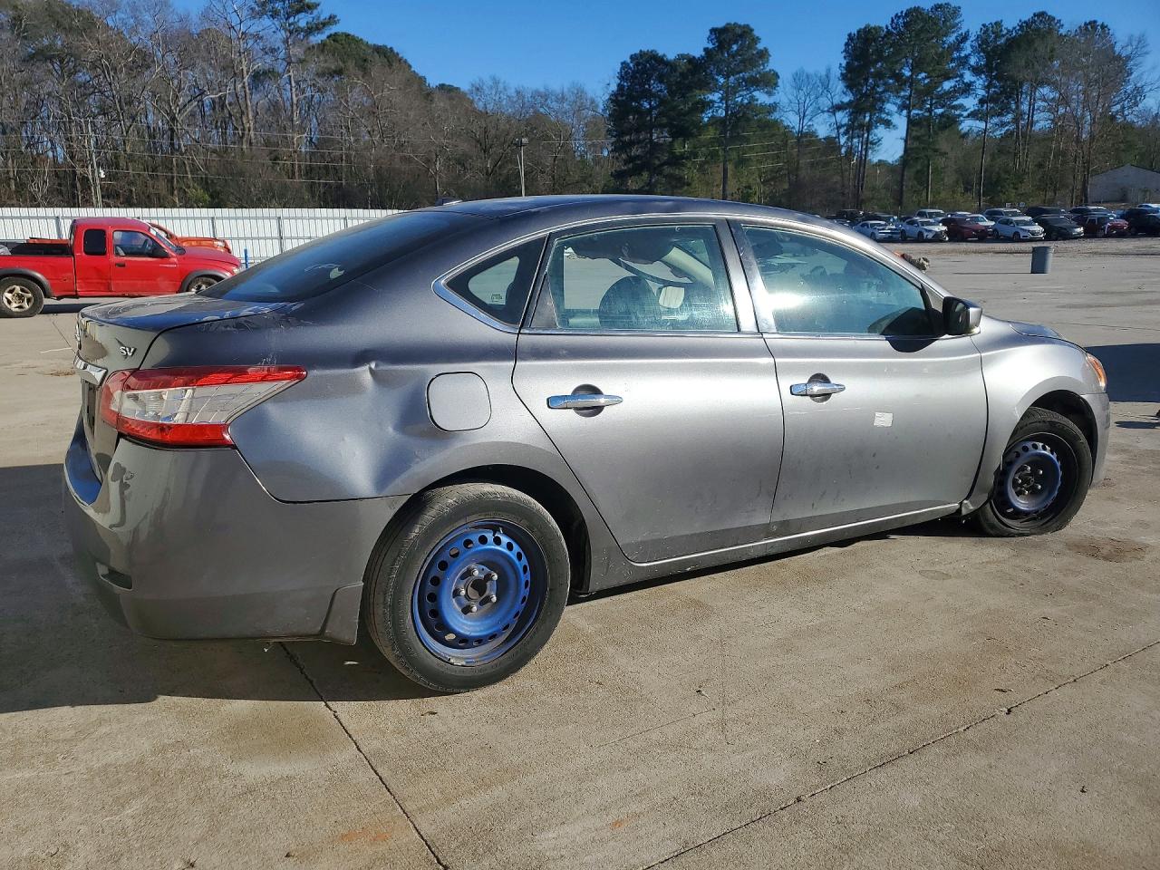 2015 NISSAN SENTRA SV photo 7