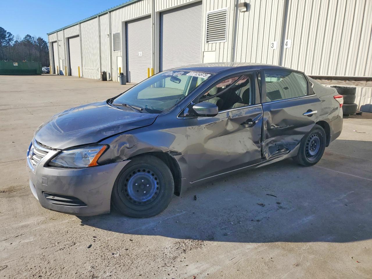 2015 NISSAN SENTRA