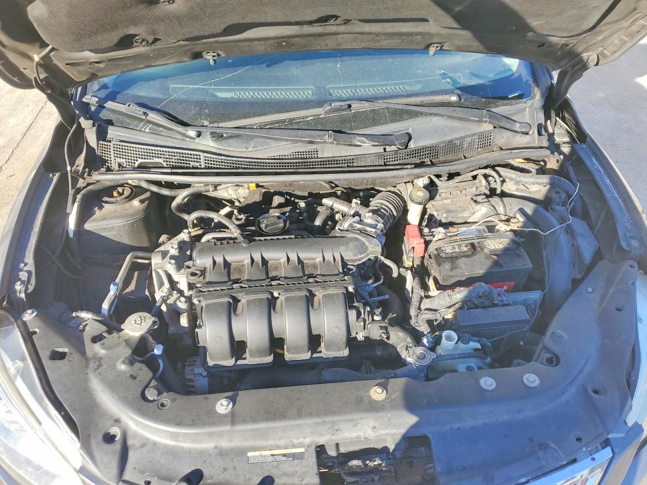 2015 NISSAN SENTRA SV photo 31