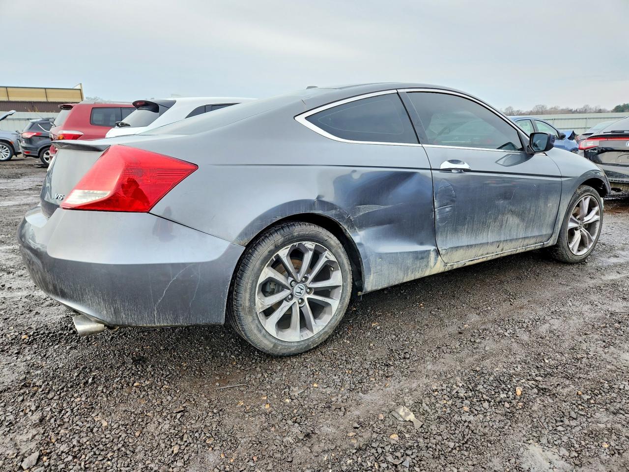 2012 HONDA ACCORD EXL photo 7
