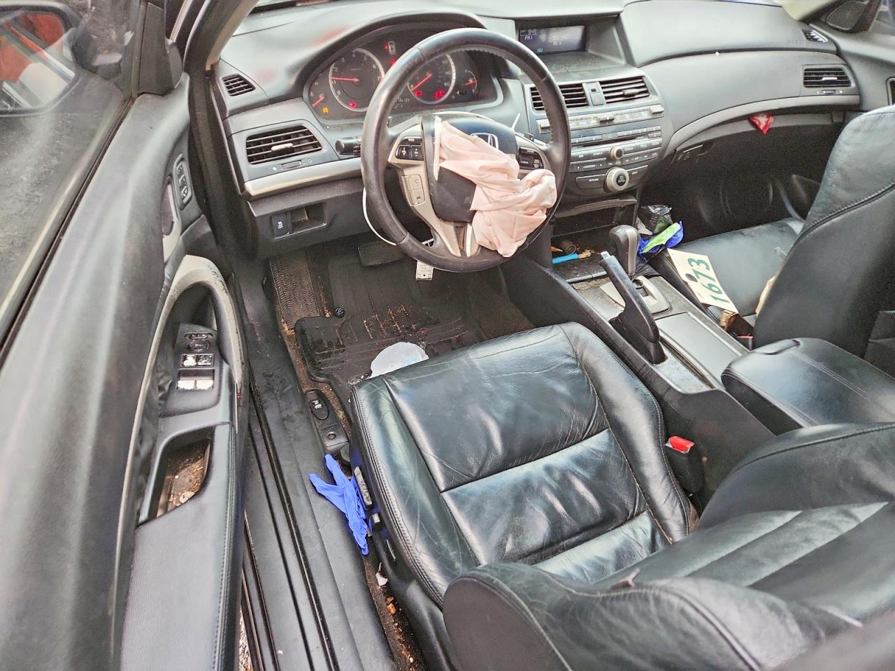 2012 HONDA ACCORD EXL photo 22