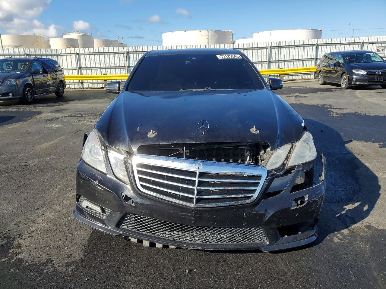 2010 MERCEDES-BENZ E 350 photo 5