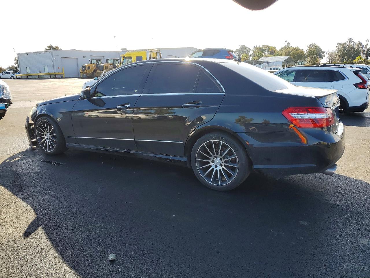 2010 MERCEDES-BENZ E 350 photo 2