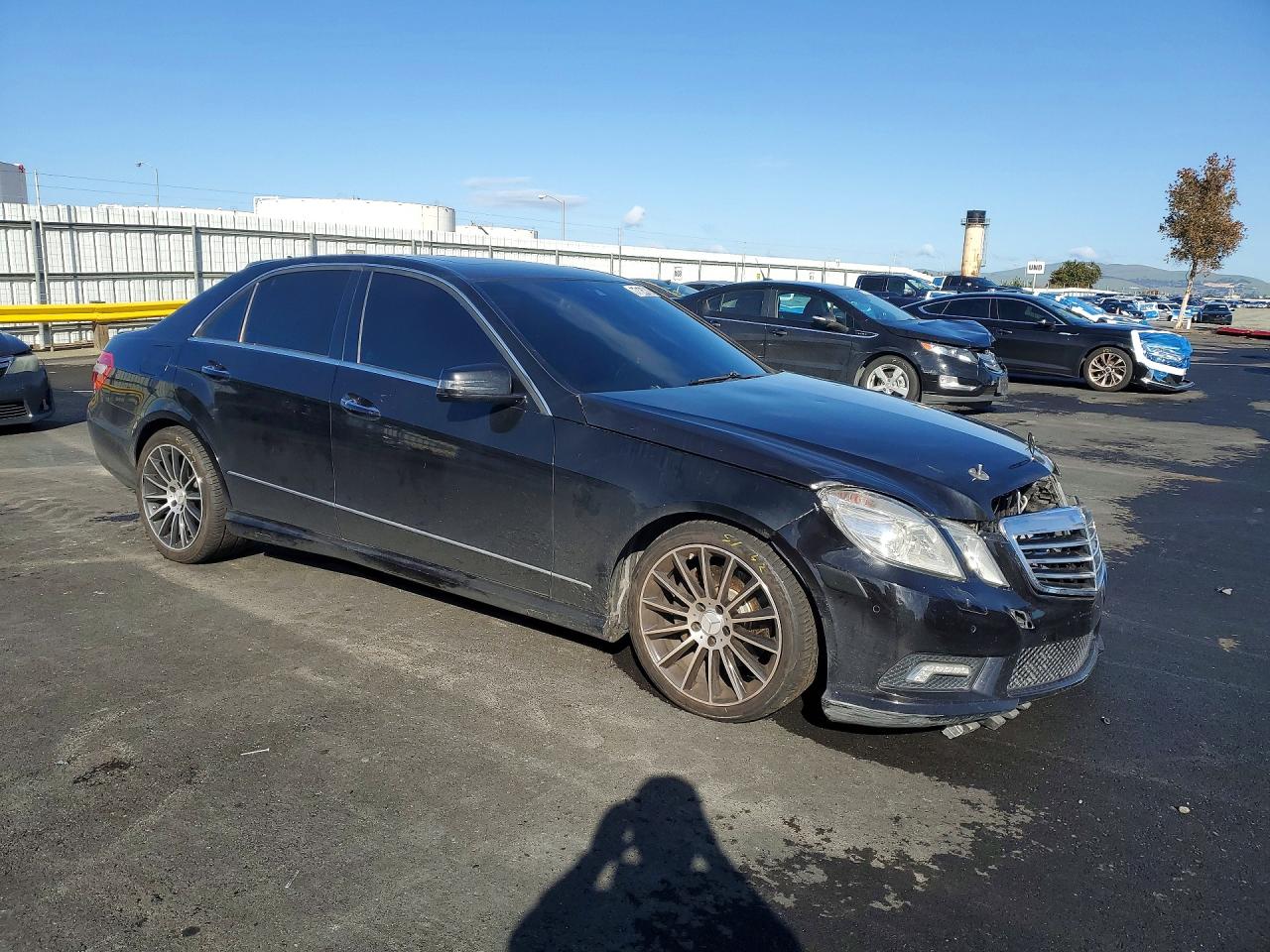2010 MERCEDES-BENZ E 350 photo 4