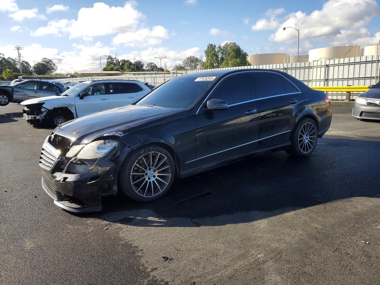 2010 MERCEDES-BENZ E