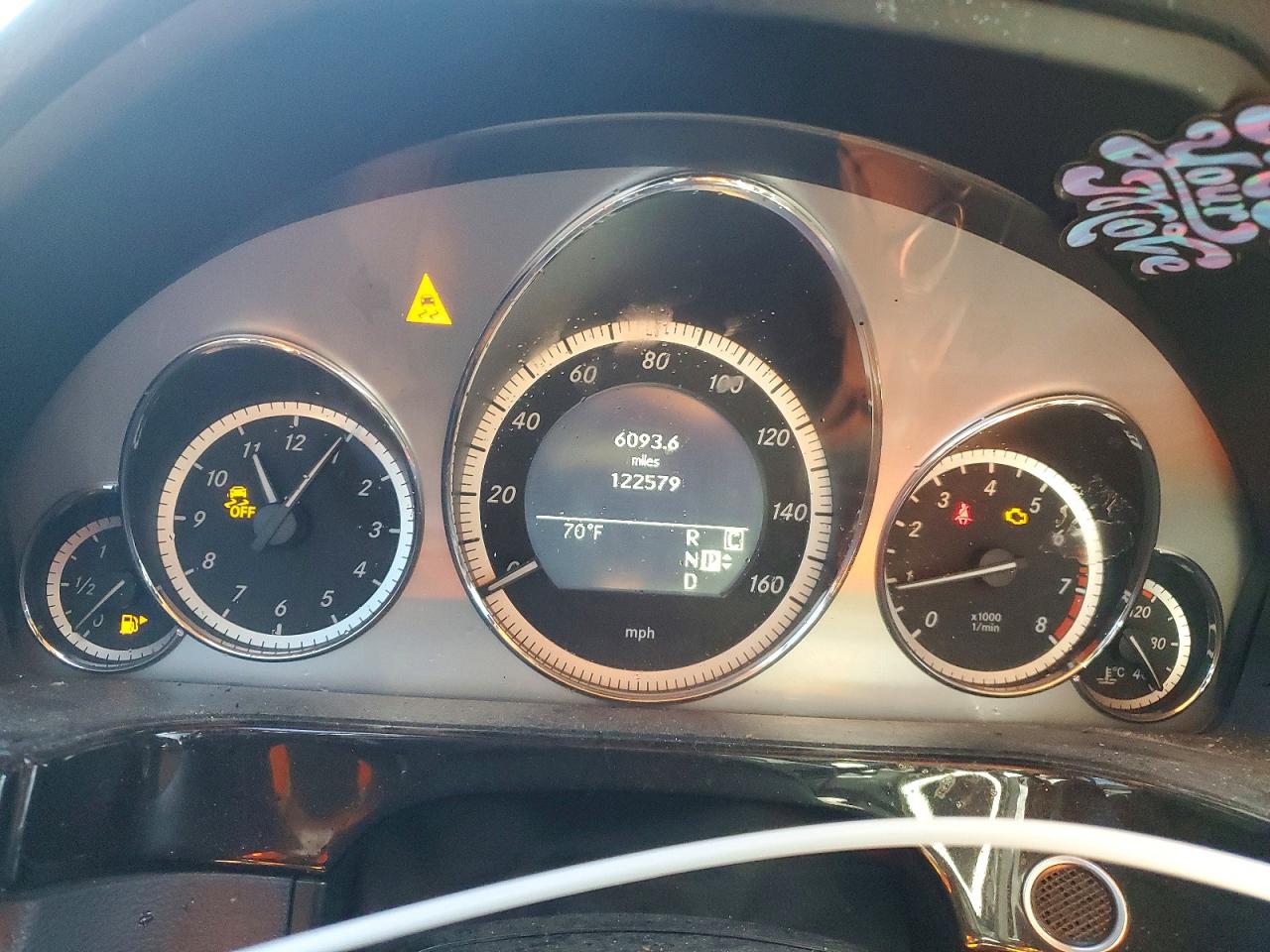 2010 MERCEDES-BENZ E 350 photo 9
