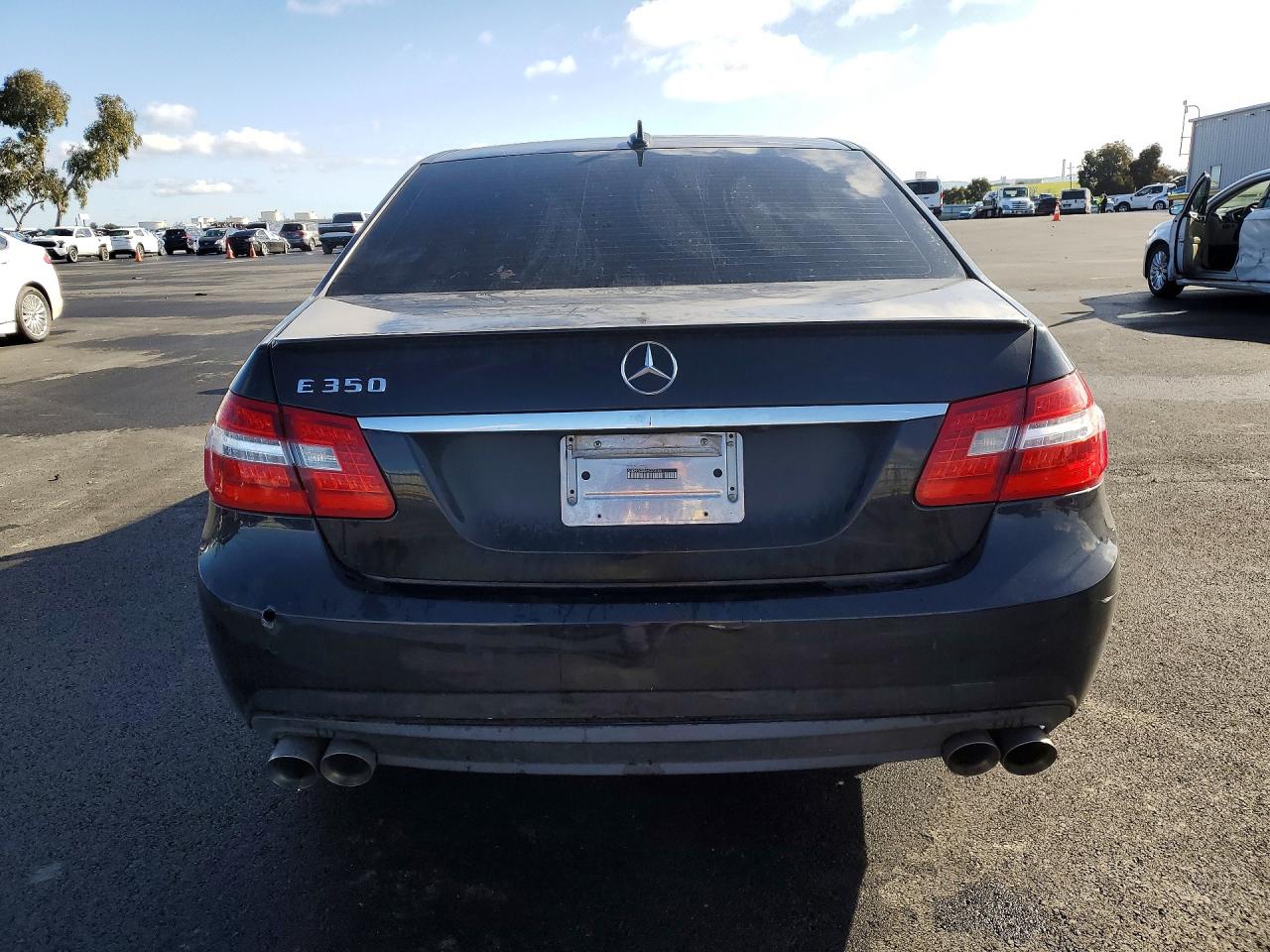 2010 MERCEDES-BENZ E 350 photo 6