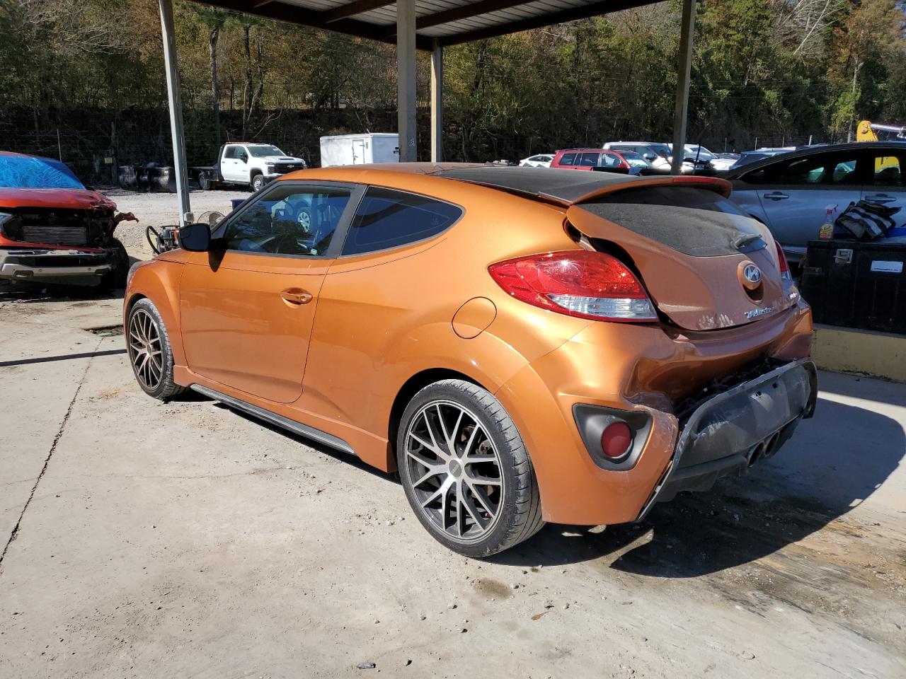 2016 HYUNDAI VELOSTER photo 3