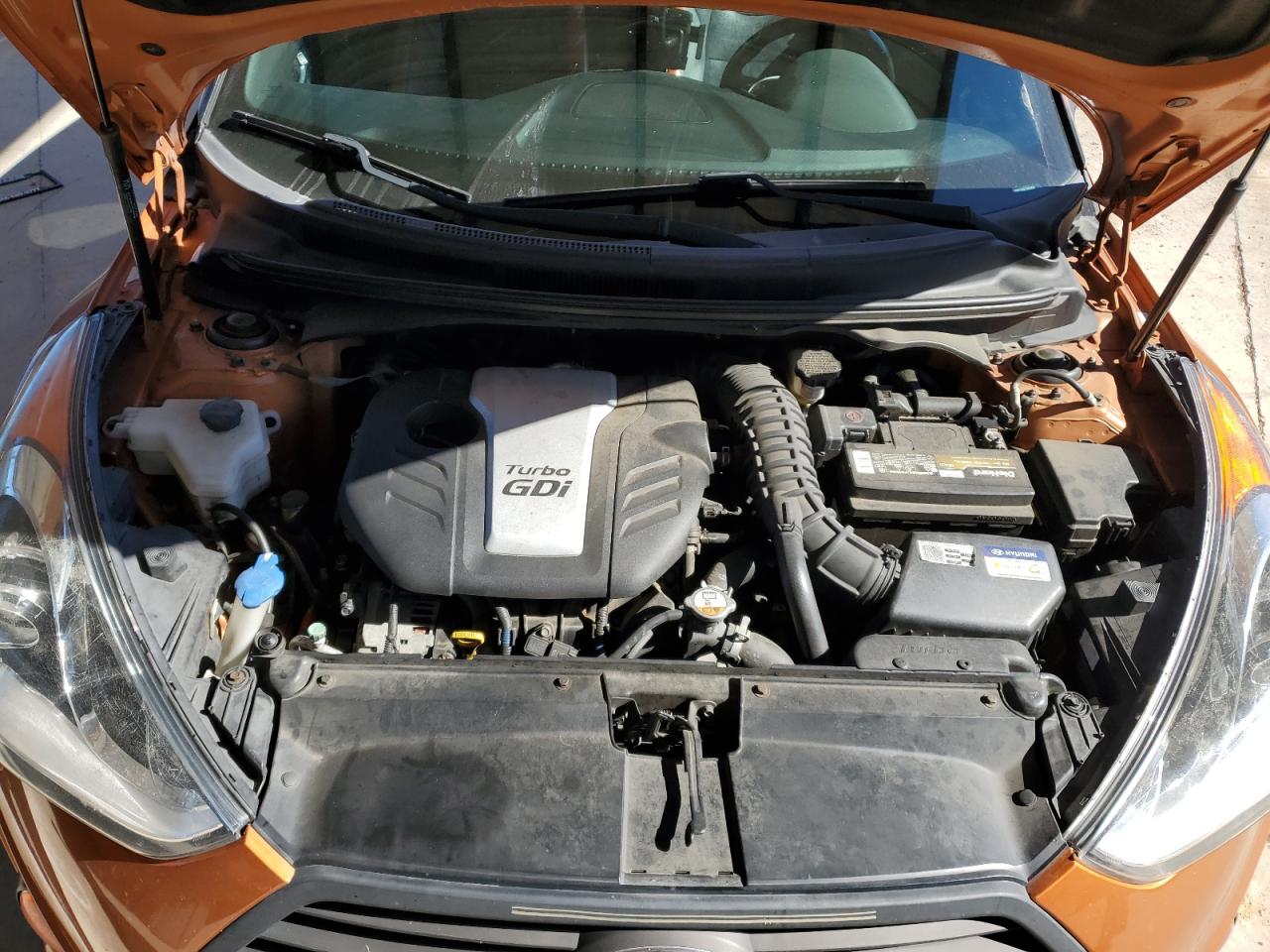 2016 HYUNDAI VELOSTER photo 21