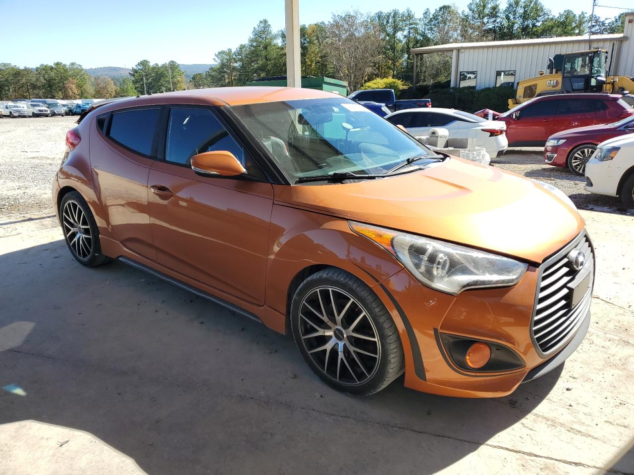 2016 HYUNDAI VELOSTER photo 7