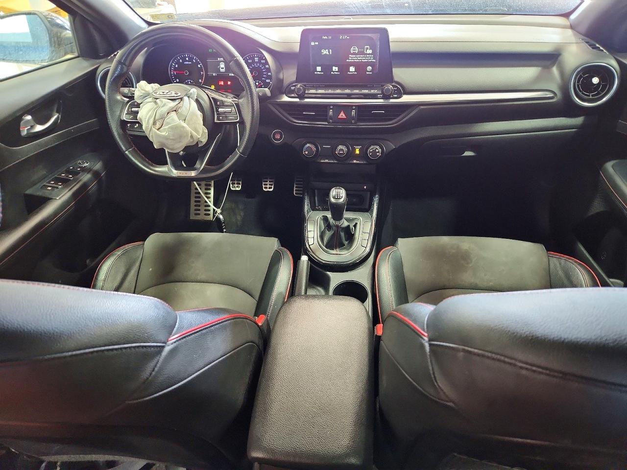 2020 KIA FORTE GT photo 8