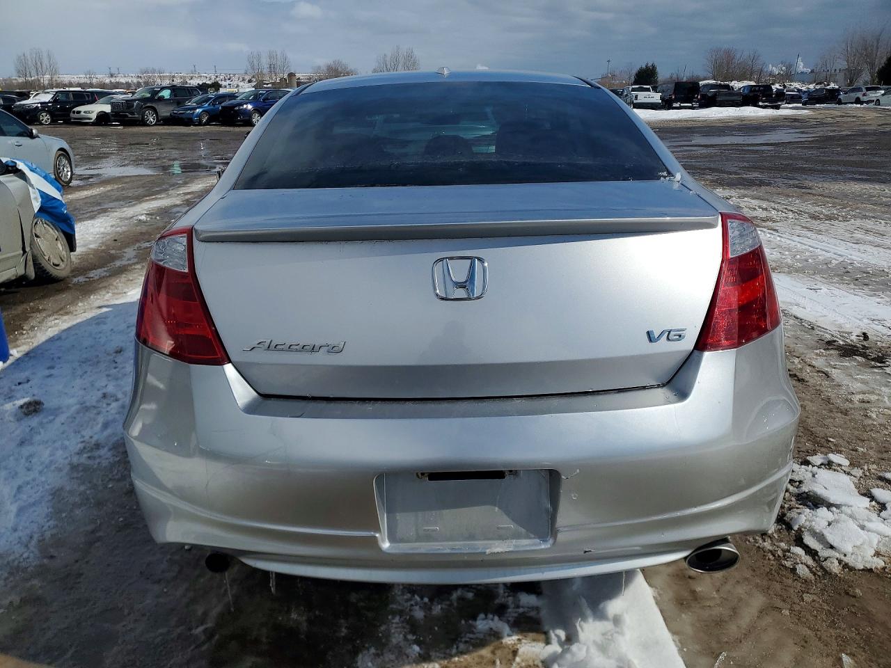 2009 HONDA ACCORD EXL photo 11