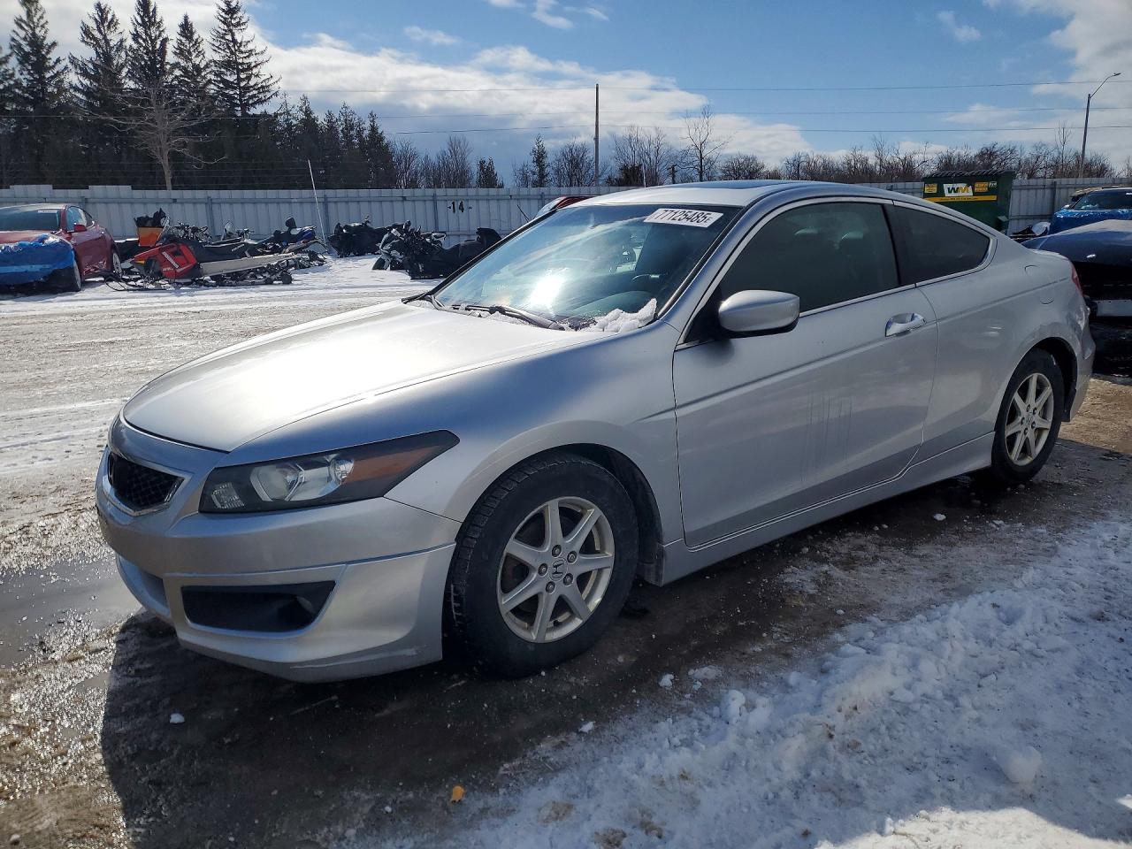 2009 HONDA ACCORD