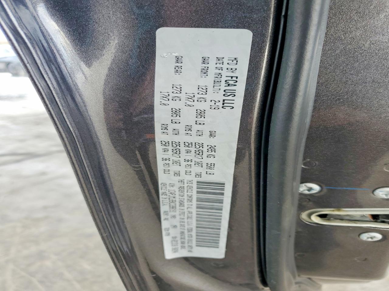2019 JEEP CHEROKEE LATITUDE PLUS photo 12