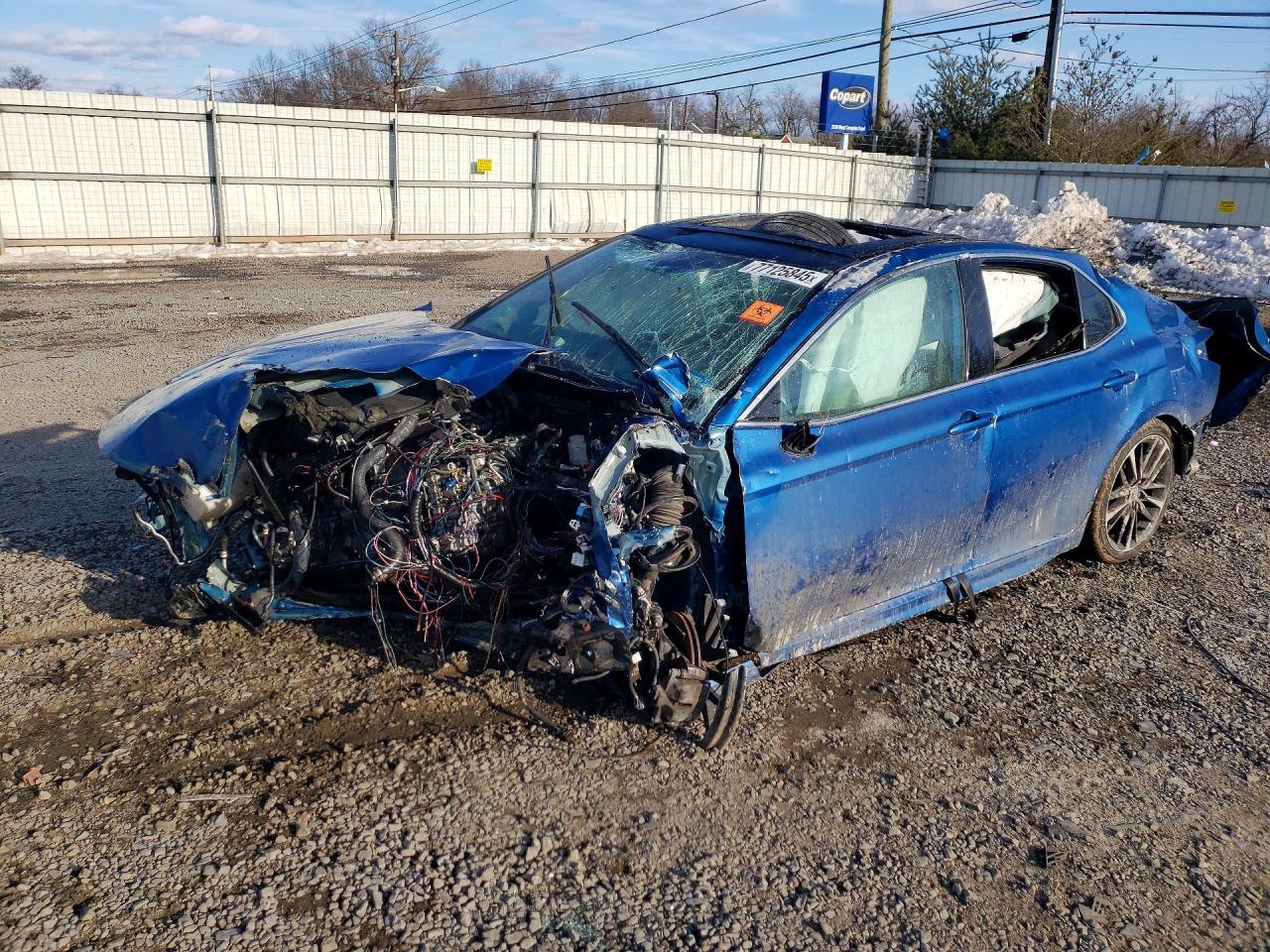 2020 TOYOTA CAMRY