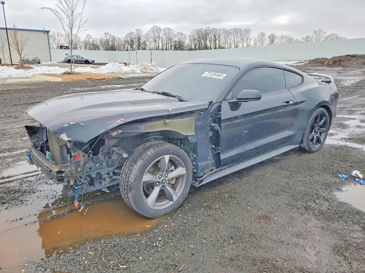 2016 FORD MUSTANG