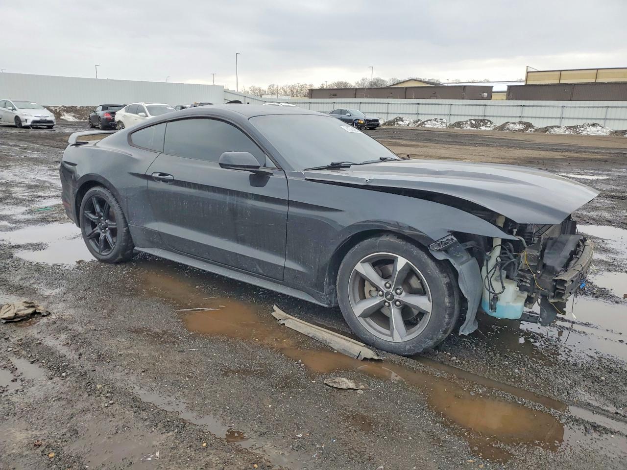 2016 FORD MUSTANG photo 7